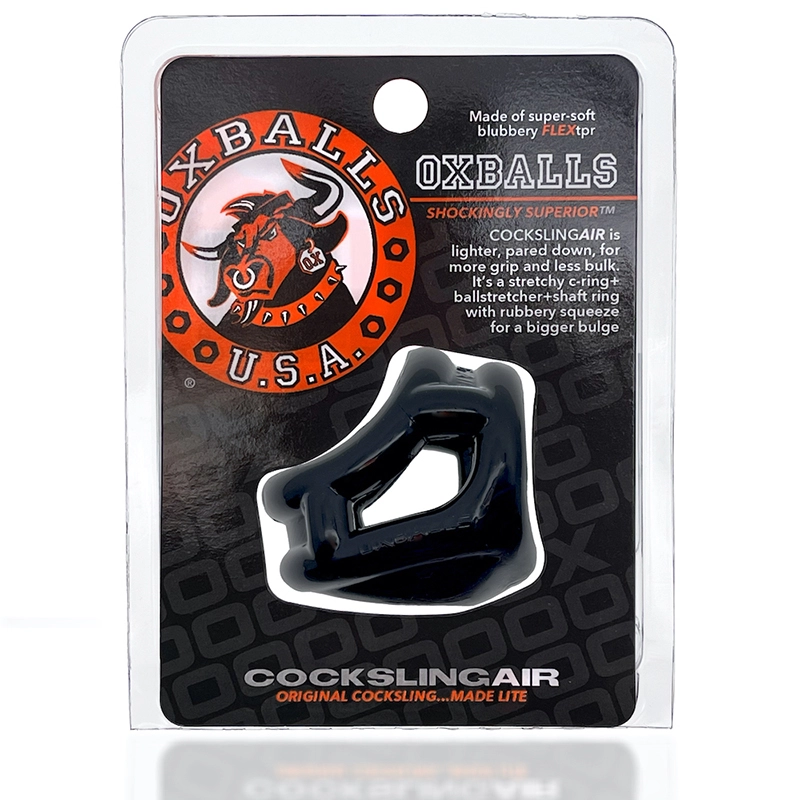 Oxballs – Cocksling Air Black 5 Oxballs – Cocksling Air Black - Afbeelding 5
