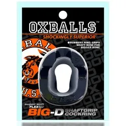 Oxballs – BIG-D Shaft Grip Cockring Black 14 Oxballs – BIG-D Shaft Grip Cockring Black -Bondage winkel 139760 image 2