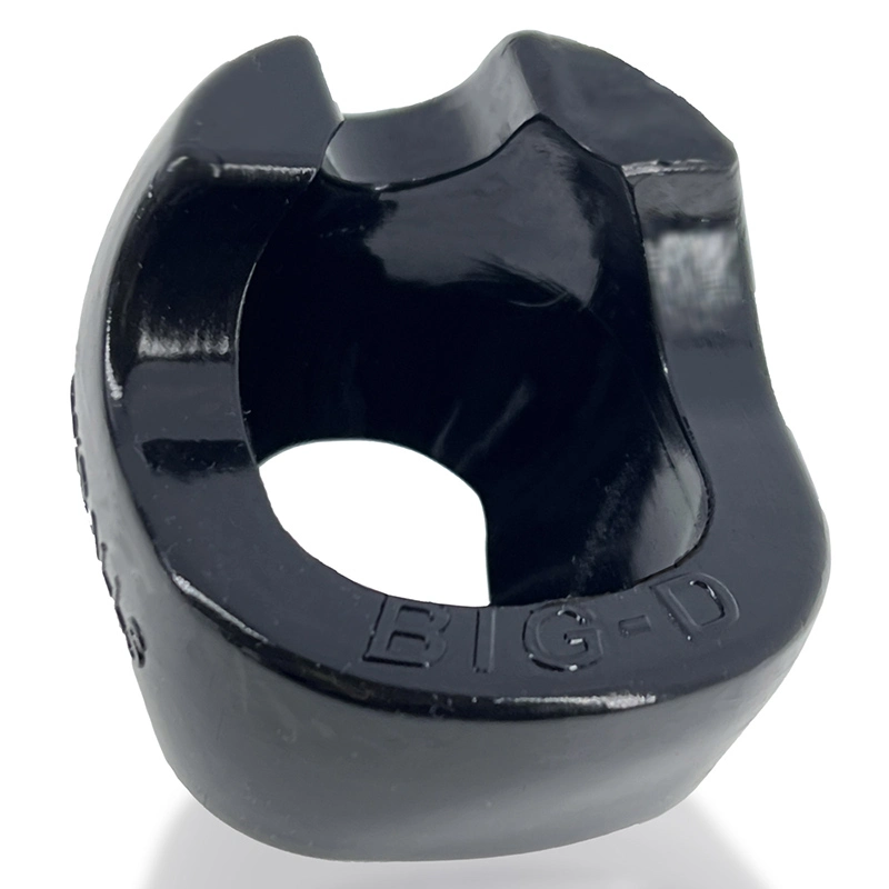 Oxballs – BIG-D Shaft Grip Cockring Black 5 Oxballs – BIG-D Shaft Grip Cockring Black - Afbeelding 5