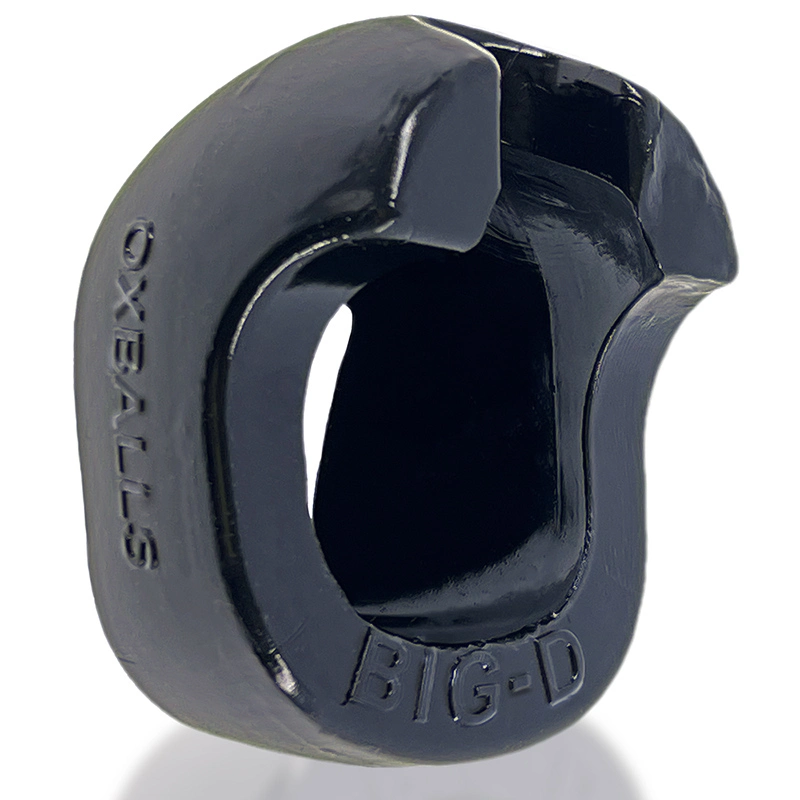 Oxballs – BIG-D Shaft Grip Cockring Black 1 Oxballs – BIG-D Shaft Grip Cockring Black