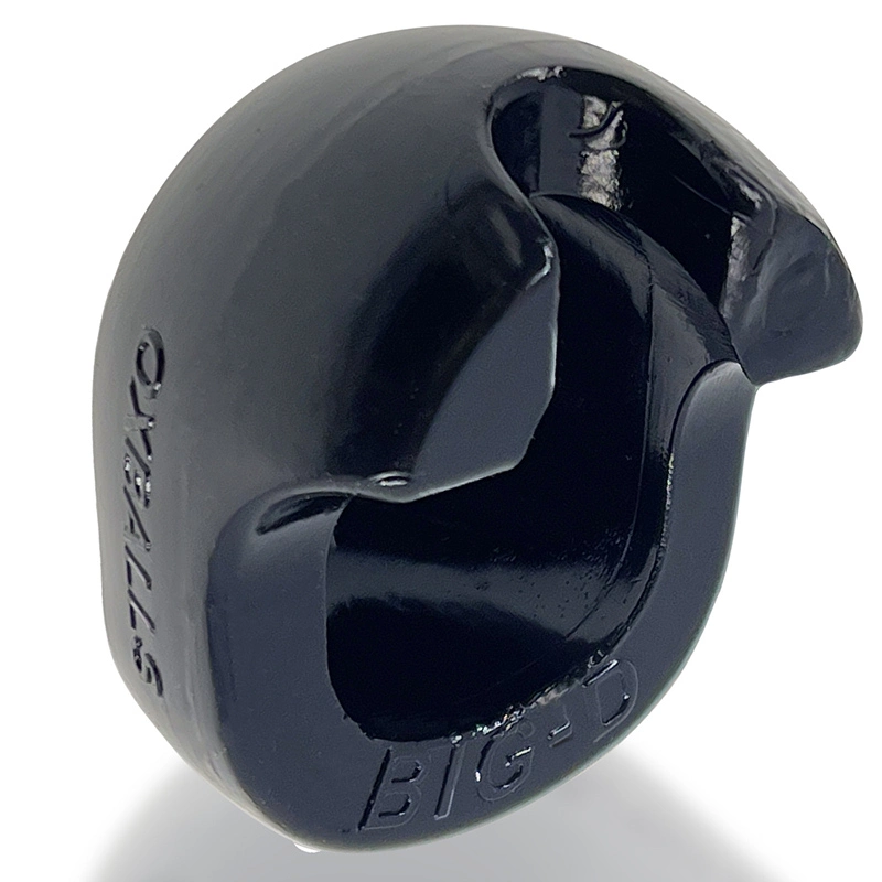 Oxballs – BIG-D Shaft Grip Cockring Black 4 Oxballs – BIG-D Shaft Grip Cockring Black - Afbeelding 4