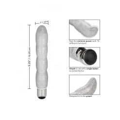 Screwnicorn G-Spot Vibrator -Bondage winkel 14183 SILVER 06