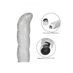 Screwnicorn G-Spot Vibrator -Bondage winkel 14183 SILVER 07