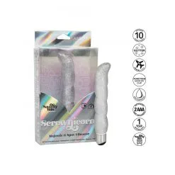 Screwnicorn G-Spot Vibrator -Bondage winkel 14183 SILVER 08