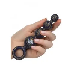 Naughty Bits Butt Balls -Bondage winkel 14186 PURPLE 04