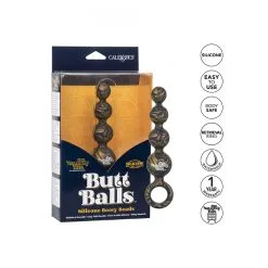 Naughty Bits Butt Balls -Bondage winkel 14186 PURPLE 08