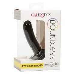 CalExotics – Boundless 12cm Ridged -Bondage winkel 14232 BLACK 02