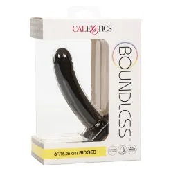 CalExotics β Boundless 15.25cm Ridged 11 CalExotics β Boundless 15.25cm Ridged -Bondage winkel 14234 BLACK 02
