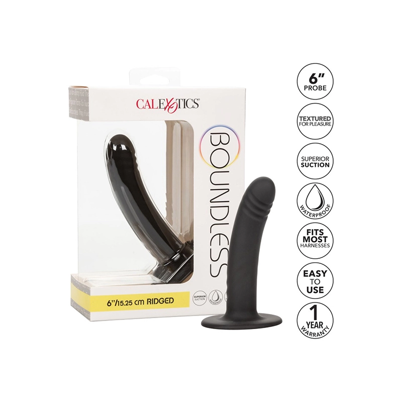 CalExotics β Boundless 15.25cm Ridged 2 CalExotics β Boundless 15.25cm Ridged - Afbeelding 2