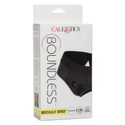 CalExotics – Boundless Strap-on Slip -Bondage winkel 14236 BLACK 02
