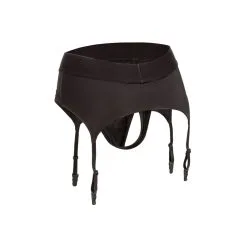 CalExotics – Boundless Strap-on Slip Met Jarretels -Bondage winkel 14237 BLACK 03