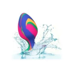 CalExotics – Cheeky Medium Tie-Dye Plug -Bondage winkel 14650 MULTICOLOR 07