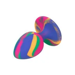 CalExotics – Cheeky Medium Tie-Dye Plug -Bondage winkel 14650 MULTICOLOR 08