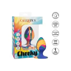 CalExotics – Cheeky Medium Swirl Plug -Bondage winkel 14651 MULTICOLOR 05