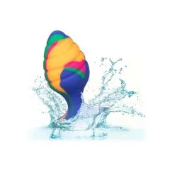 CalExotics – Cheeky Medium Swirl Plug -Bondage winkel 14651 MULTICOLOR 07