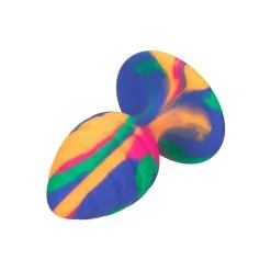 CalExotics – Cheeky Medium Swirl Plug -Bondage winkel 14651 MULTICOLOR 09