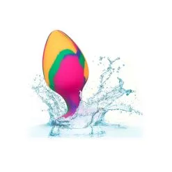 CalExotics – Cheeky Large Tie-Dye Plug -Bondage winkel 14652 MULTICOLOR 07