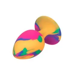 CalExotics – Cheeky Large Tie-Dye Plug -Bondage winkel 14652 MULTICOLOR 09