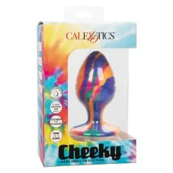CalExotics – Cheeky Large Swirl Plug -Bondage winkel 14653 MULTICOLOR 02