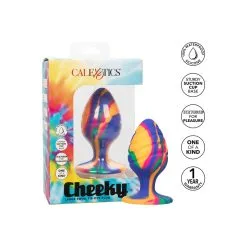 CalExotics – Cheeky Large Swirl Plug -Bondage winkel 14653 MULTICOLOR 05
