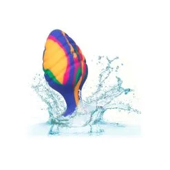 CalExotics – Cheeky Large Swirl Plug -Bondage winkel 14653 MULTICOLOR 07