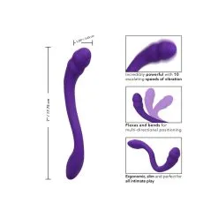 CalExotics – Charmer G-spot Vibrator -Bondage winkel 14751 PURPLE 04