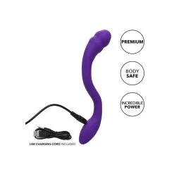 CalExotics – Charmer G-spot Vibrator -Bondage winkel 14751 PURPLE 06