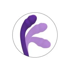 CalExotics – Charmer G-spot Vibrator -Bondage winkel 14751 PURPLE 10