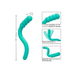 CalExotics – Bubbly G-spot Vibrator -Bondage winkel 14753 GREEN 04