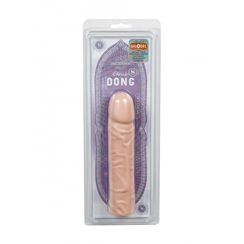 Doc Johnson – Classic Dong 8 Inch 2 Doc Johnson – Classic Dong 8 Inch - Afbeelding 2