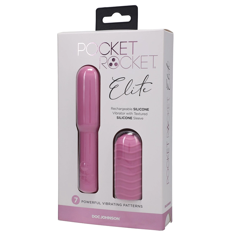 Doc Johnson – Pocket Rocket Elite Pink 2 Doc Johnson – Pocket Rocket Elite Pink - Afbeelding 2