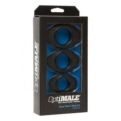 Doc Johnson – Easy Grip C Ring Set -Bondage winkel 15512 BLACK 02