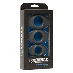 Doc Johnson – Easy Grip C Ring Set Grijs -Bondage winkel 15512 GREY 02