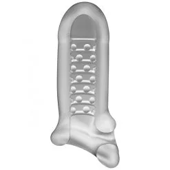 Doc Johnson – Extender With Ball Strap -Bondage winkel 15519 TRANSPA 04