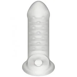 Doc Johnson – Extender With Ball Strap -Bondage winkel 15519 TRANSPA 05