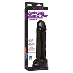 Jumbo Jack 3 Jumbo Jack -Bondage winkel 15642 BLACK 02