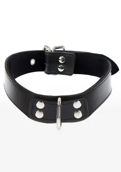 Taboom – Elegant D-Ring Collar -Bondage winkel 17102 BLACK 03