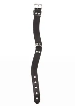 Taboom – Elegant D-Ring Collar -Bondage winkel 17102 BLACK 04