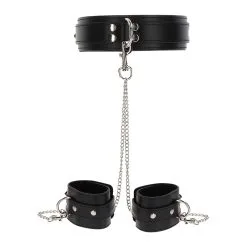Taboom – Collar And Wrist Cuffs