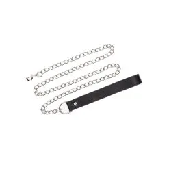 Taboom – Chain Leash Black