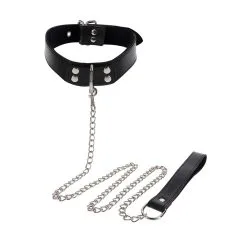 Taboom – Elegant Collar And Chain Leash