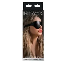 Taboom – Intense Dark Blindfold -Bondage winkel 17107 BLACK 02