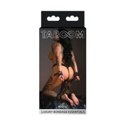 Taboom – Hogtie Black -Bondage winkel 17108 BLACK 02