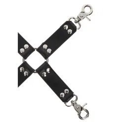 Taboom – Hogtie Black -Bondage winkel 17108 BLACK 03