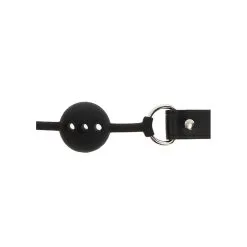 Taboom – Silicone Ball Gag Black 5 Taboom – Silicone Ball Gag Black -Bondage winkel 17109 BLACK 04