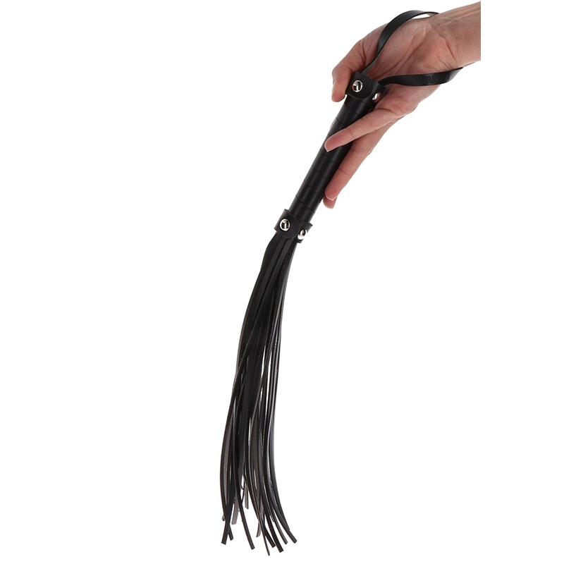 Taboom – Large Whip Black 2 Taboom – Large Whip Black - Afbeelding 2