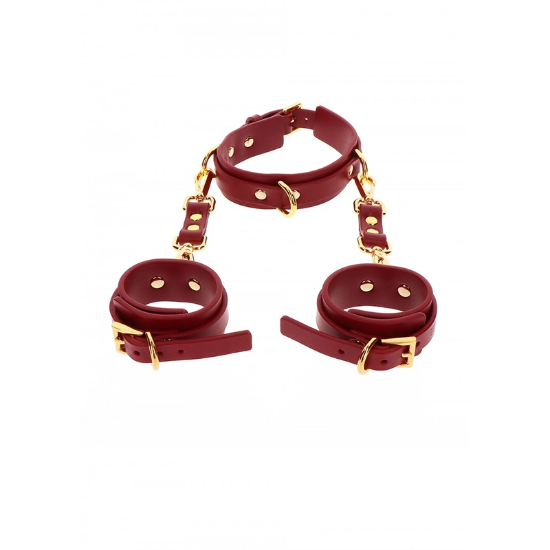 Taboom – D-Ring Collar And Wrist Cuffs 3 Taboom – D-Ring Collar And Wrist Cuffs - Afbeelding 3