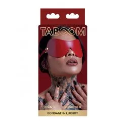 Avantgarde Blindfold 5 Avantgarde Blindfold -Bondage winkel 17158 RED 02