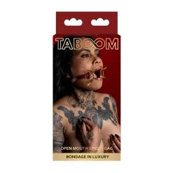 Taboom – Spider Open Mouth Gag 6 Taboom – Spider Open Mouth Gag -Bondage winkel 17173 RED 02