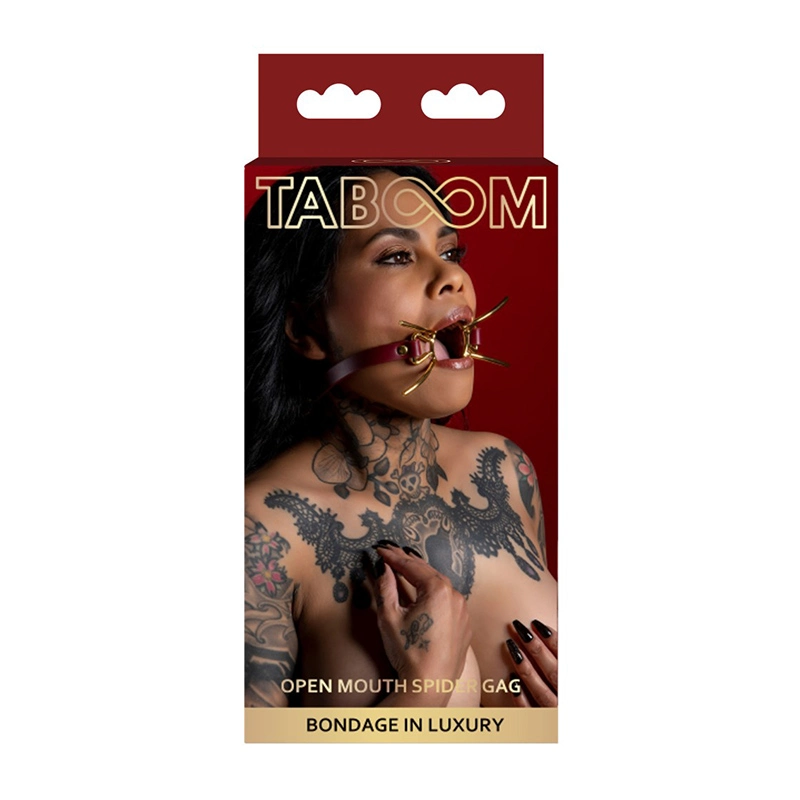 Taboom – Spider Open Mouth Gag 3 Taboom – Spider Open Mouth Gag - Afbeelding 3
